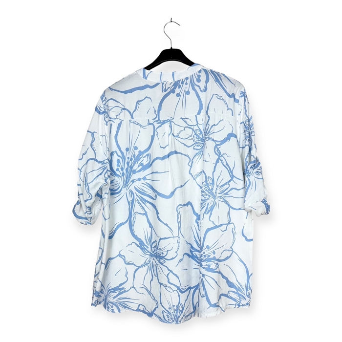 Scarpy creation blouse manche 34 bleu4957101_6