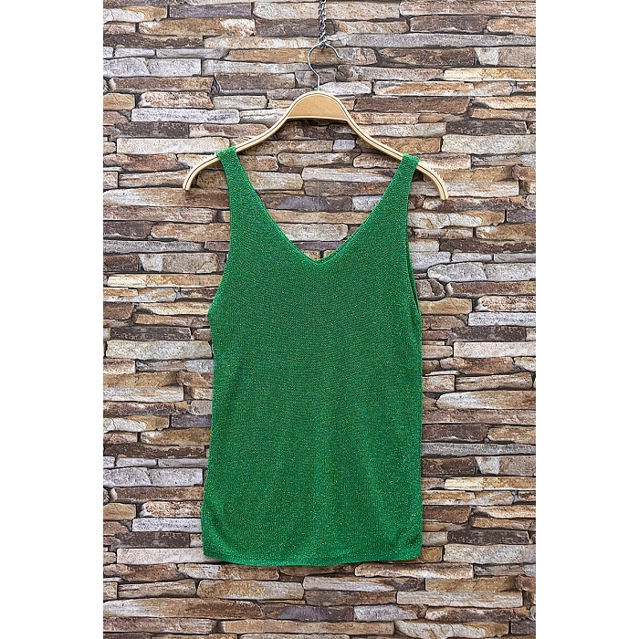 Scarpy creation my divina debardeur brillant yl vert4957202_4