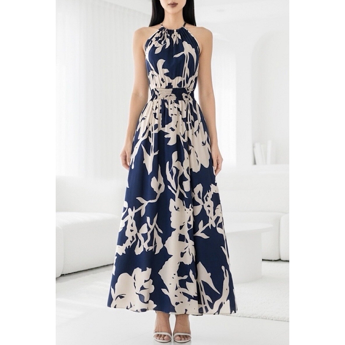 Scarpy creation my carina robe fluide romantique yl bleu4957401_4