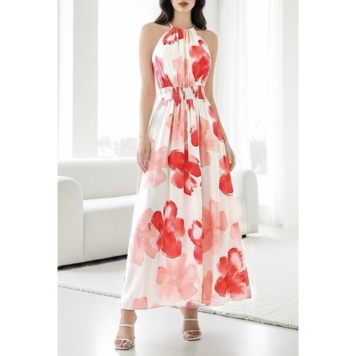 Scarpy creation my carina robe fluide romantique yl rouge4957402_6