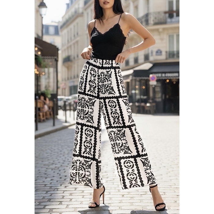 Scarpy creation my viscosa pantalon fluide yl noir4957501_2