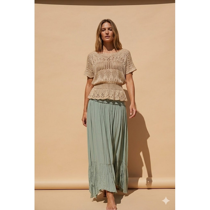 Scarpy creation my top maille yl or