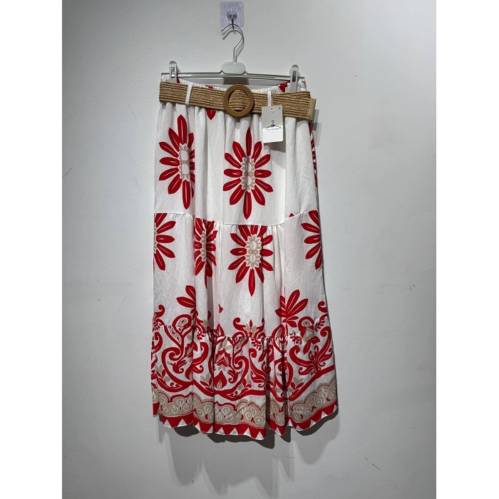 Scarpy creation my jupe print yl rouge4958202_3