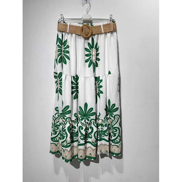 Scarpy creation my jupe print yl vert4958203_2