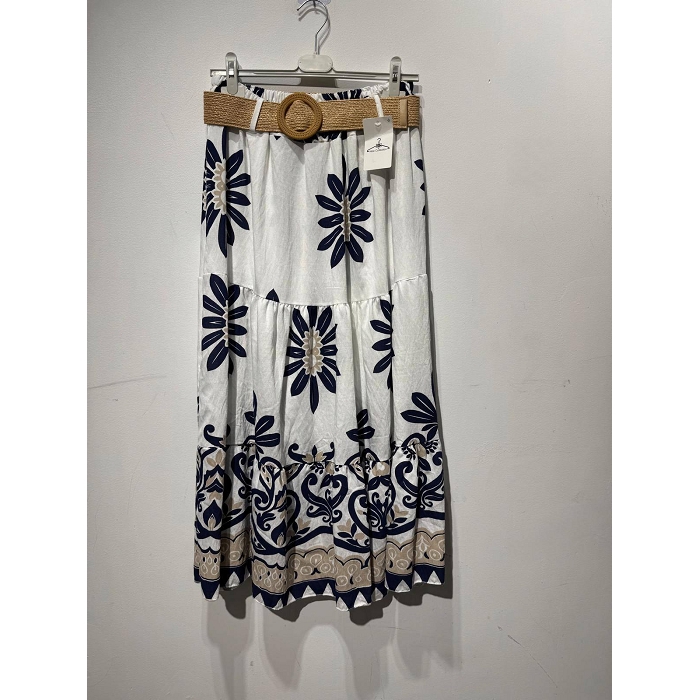 Scarpy creation my jupe print yl bleu4958204_6