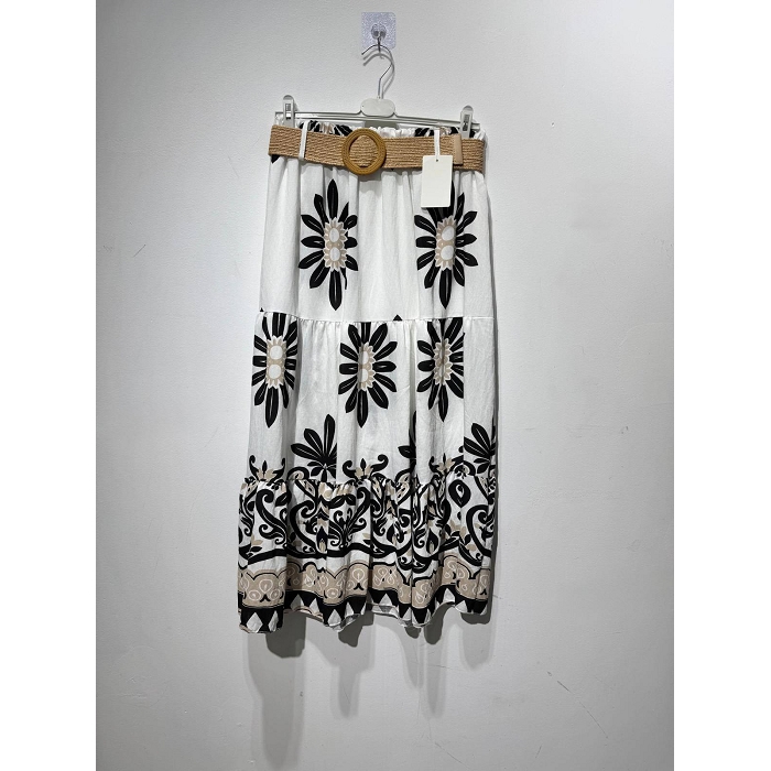 Scarpy creation my jupe print yl noir4958205_3