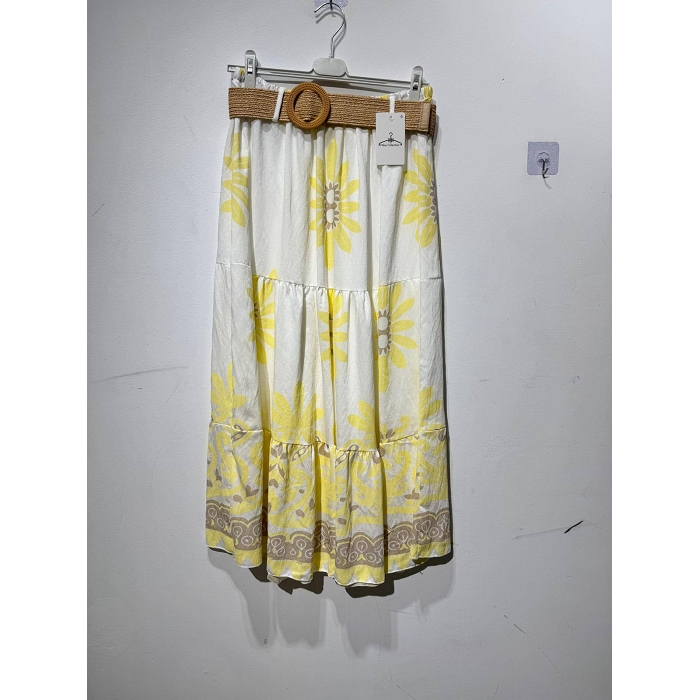 Scarpy creation my jupe print yl jaune4958209_2