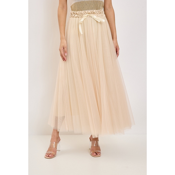 Scarpy creation my jupe tule yl beige