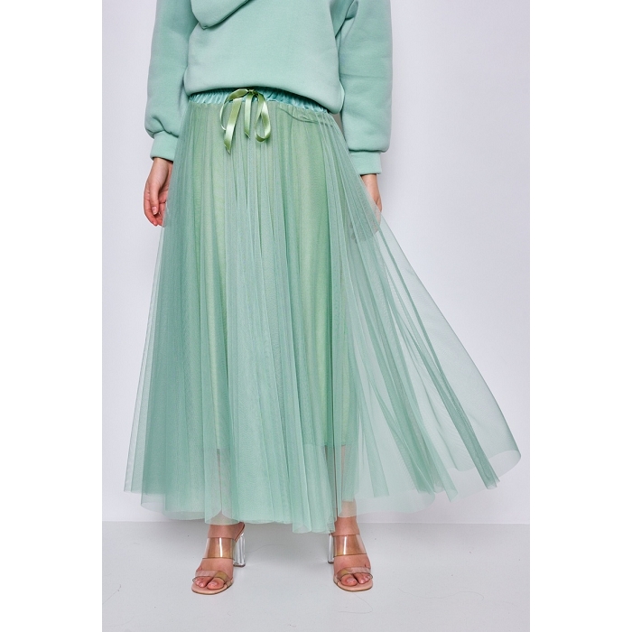 Scarpy creation my jupe tule yl vert