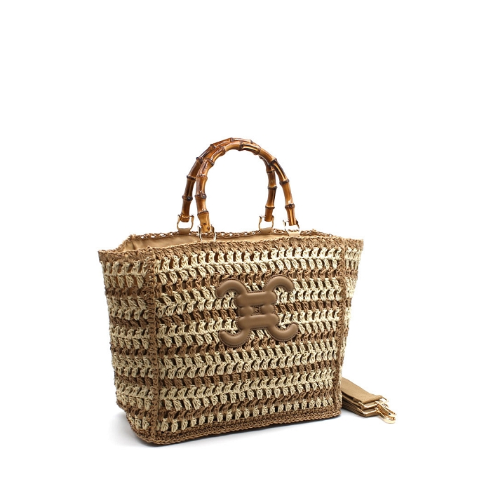 Scarpy creation my crochet sac caba logo yl marron4959903_4