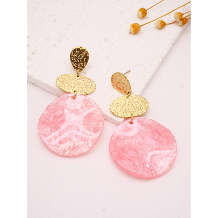 Scarpy creation my boucles oreilles yl rose4962804_2