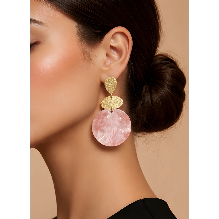 Scarpy creation my boucles oreilles yl rose4962804_5
