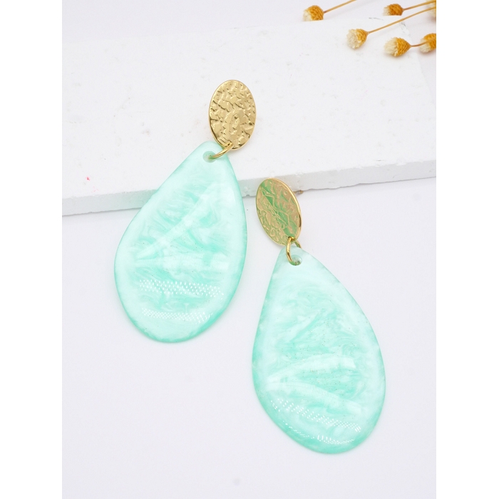 Scarpy creation my boucles oreilles yl vert4962903_2