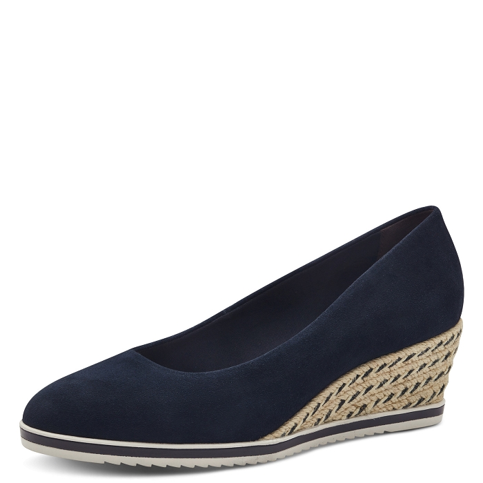 Le bon sens my 22303 42 escarpins yl bleu