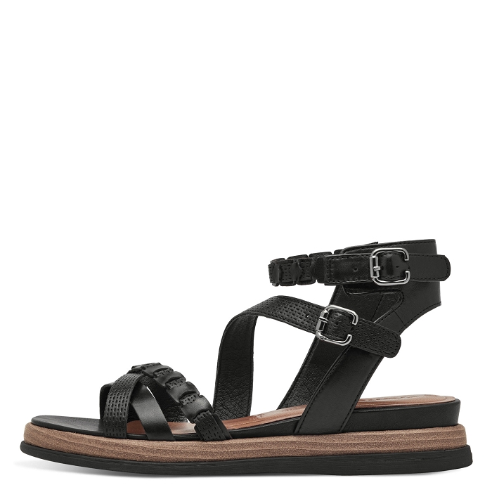 Le bon sens my 28210 42 sandales yl noir4974101_2