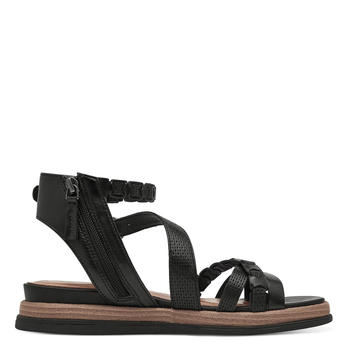 Le bon sens my 28210 42 sandales yl noir4974101_3