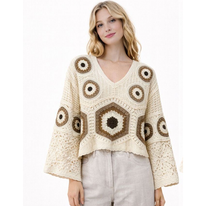 Scarpy creation my pull crochet yl beige4976201_3
