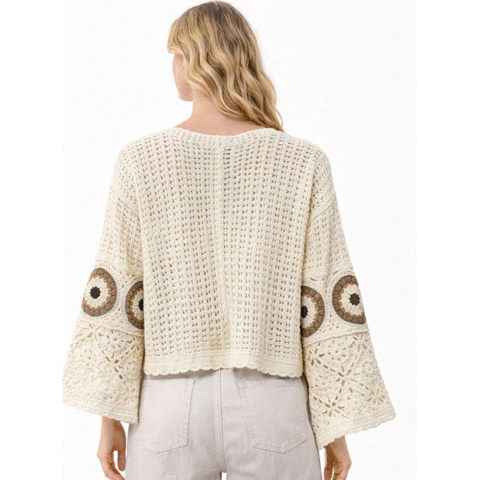 Scarpy creation my pull crochet yl beige4976201_4