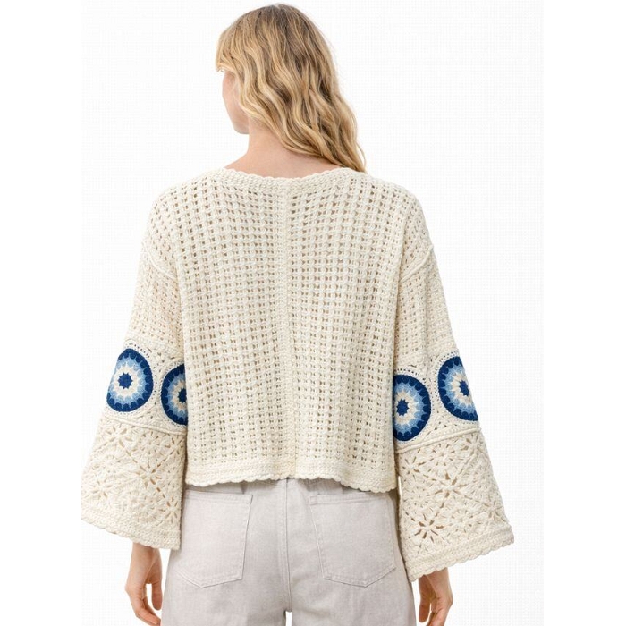 Scarpy creation pull crochet bleu4976203_4