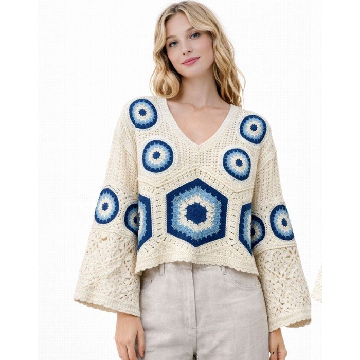 Scarpy creation pull crochet bleu4976203_5