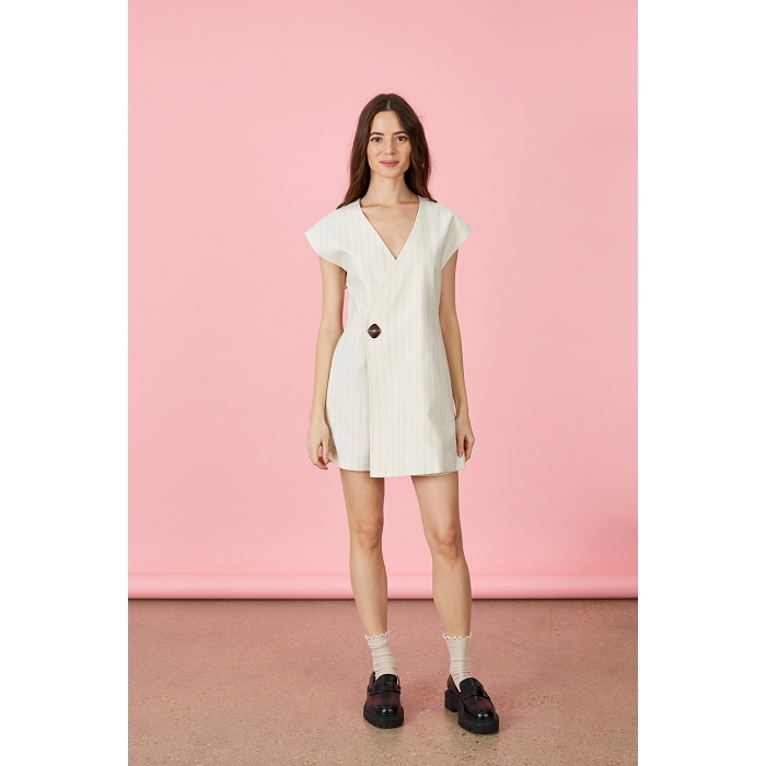Scarpy creation combi short a rayure blanc4976301_5