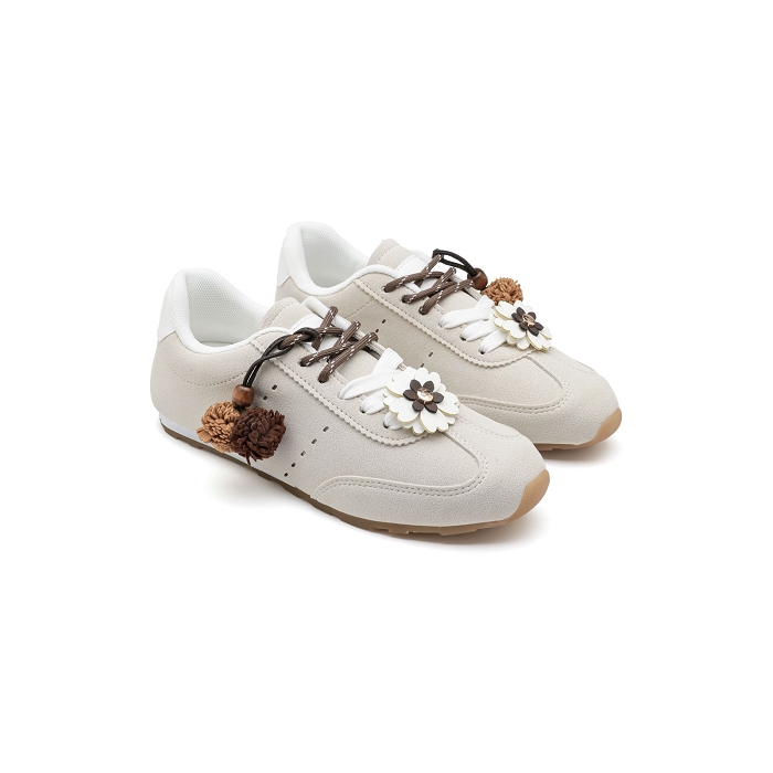 Scarpy creation my baskets sneakers yl beige