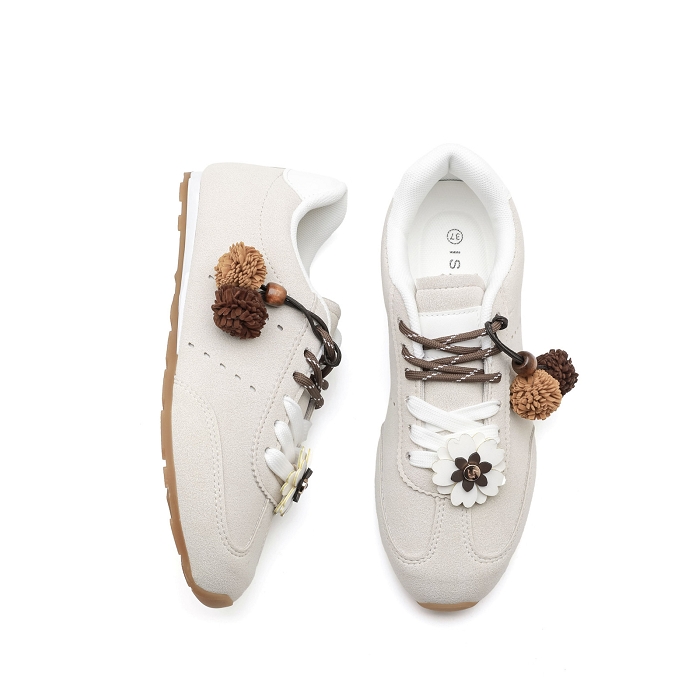 Scarpy creation my baskets sneakers yl beige4979901_5
