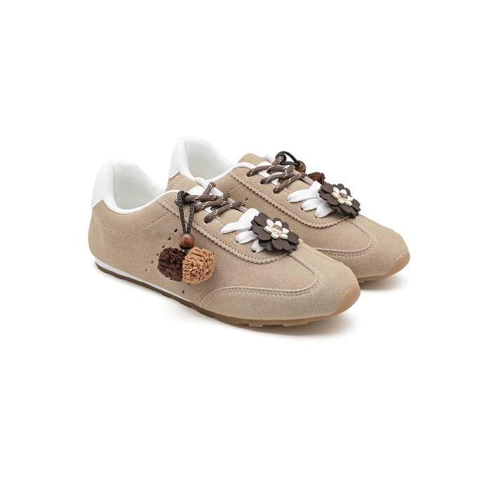 Scarpy creation my baskets sneakers yl naturel