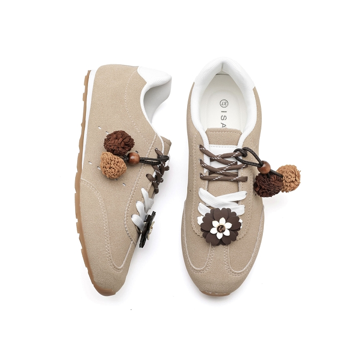 Scarpy creation my baskets sneakers yl naturel4979902_3