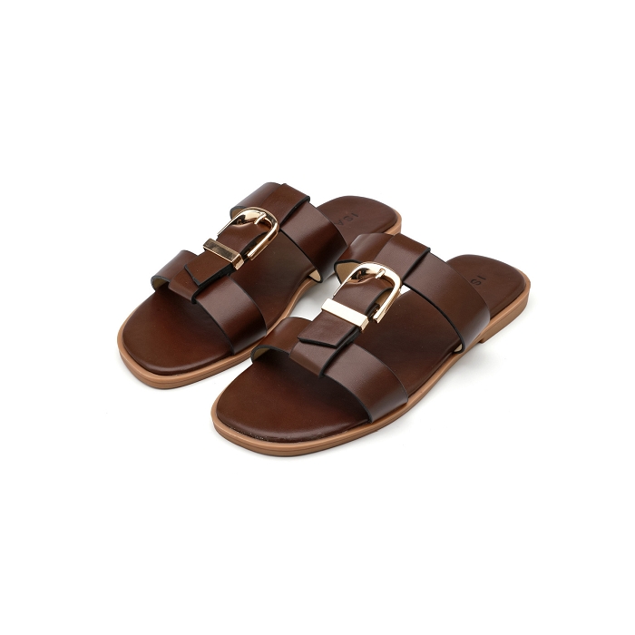 Scarpy creation my mules yl marron