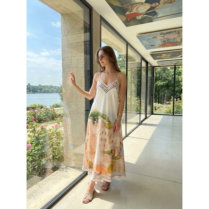 Scarpy creation robe paysage ete beige4981401_2