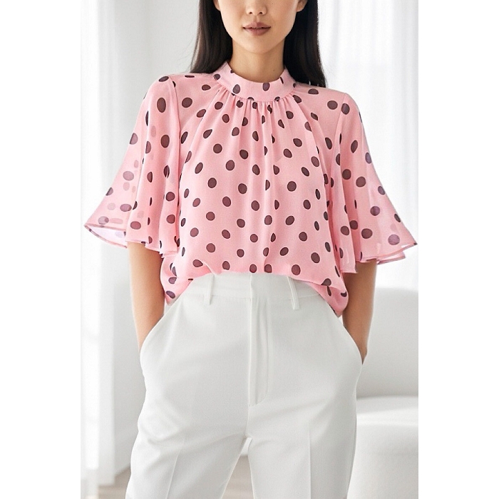 Scarpy creation my agnes top manche fluide yl rose4983301_4