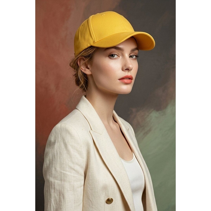 Scarpy creation my casquette yl jaune4983601_4