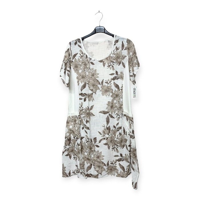Scarpy creation my robe a fleur yl beige