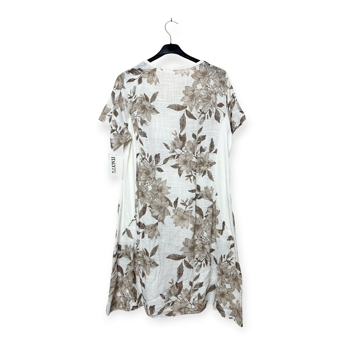 Scarpy creation my robe a fleur yl beige4984801_5