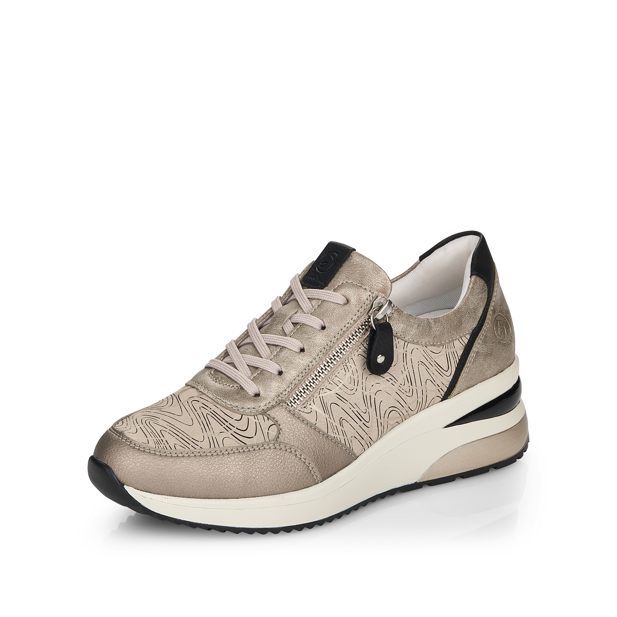SCARPY Remonte ts sport d2400 beige femme