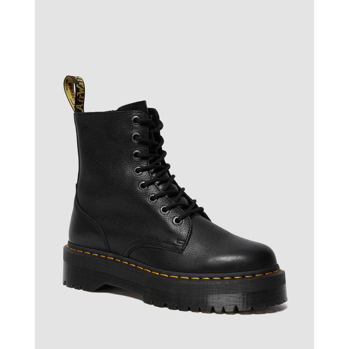 SCARPY Dr martens hiver sport my jadon 3 soft leather yl noir femme