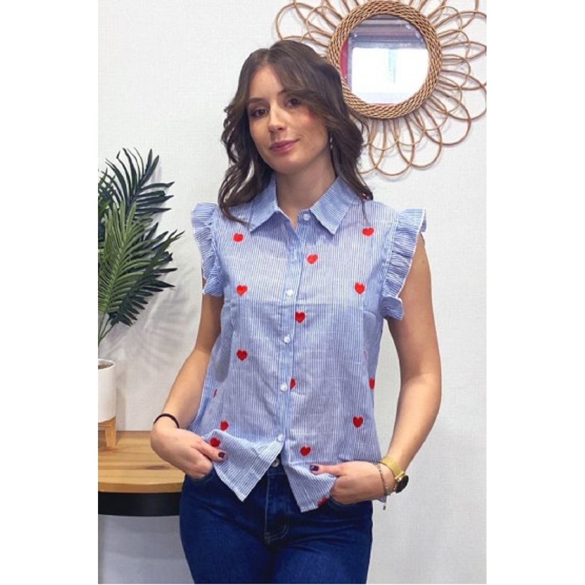 Chemise froufrou online