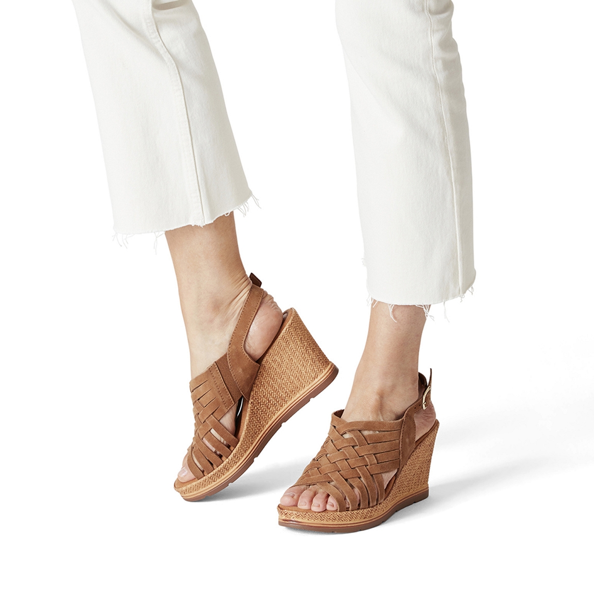 Chaussure ete marron femme top