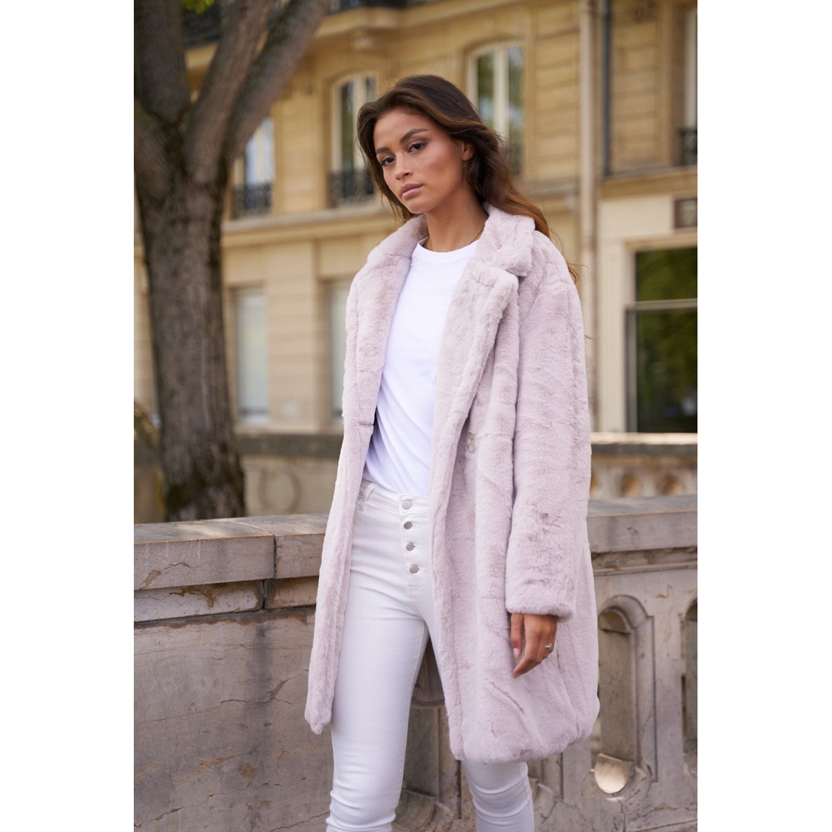 manteau hiver femme vegan