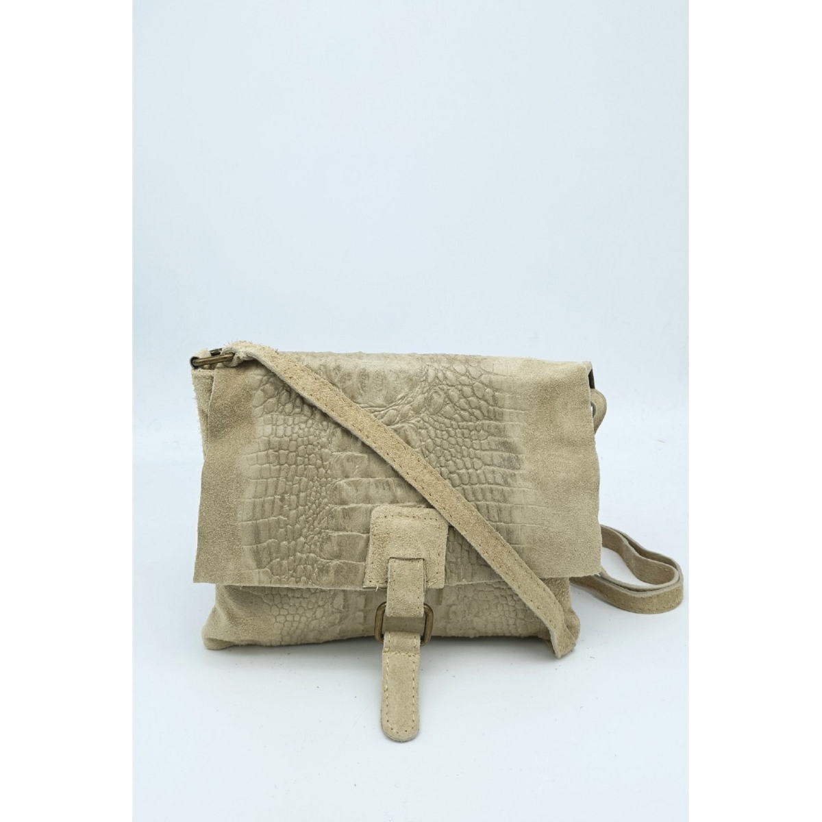 Sac nubuck beige sales