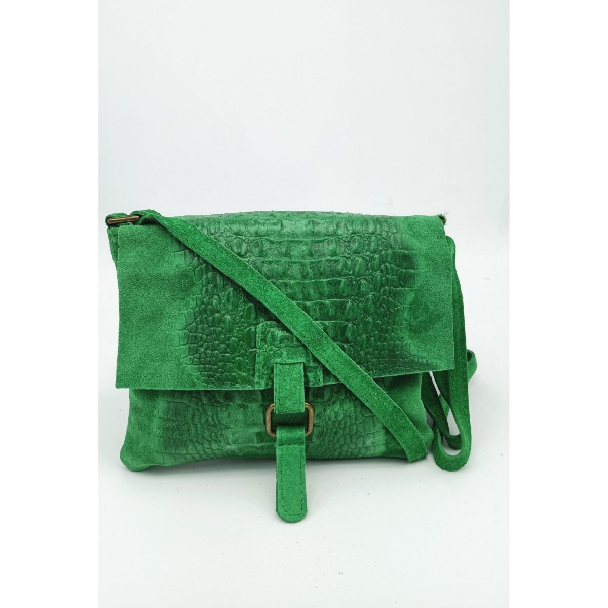 Sac nubuck vert cheap