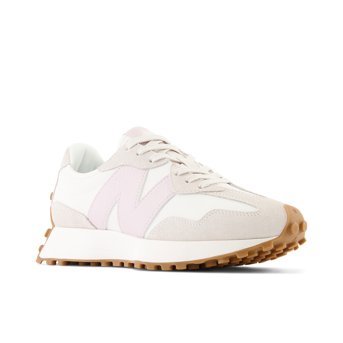 SCARPY New balance ts sport 327 rose femme