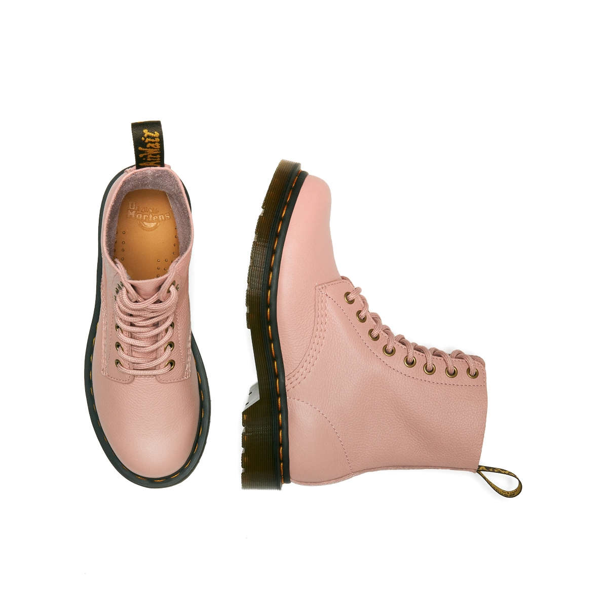 SCARPY Dr martens hiver sport my 1460 pascal yl rose femme
