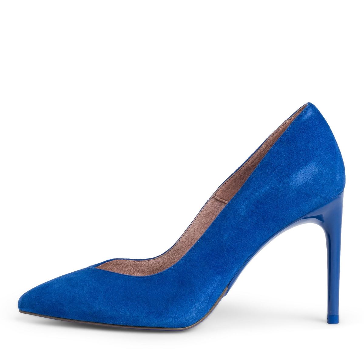 tamaris escarpin bleu