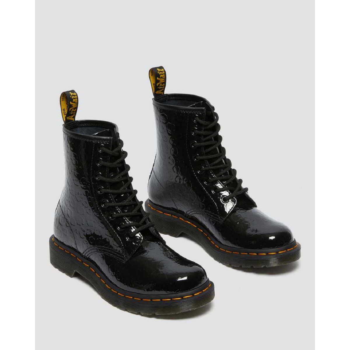 Dr martens 1460 w black hot sale